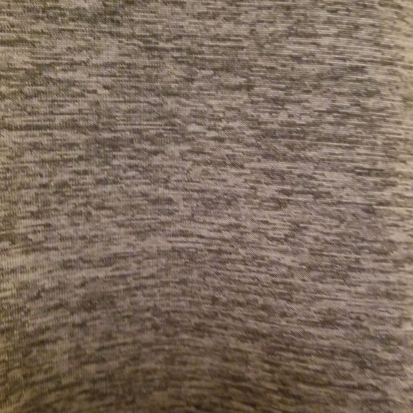 Gray workout top - Picture 2 of 2